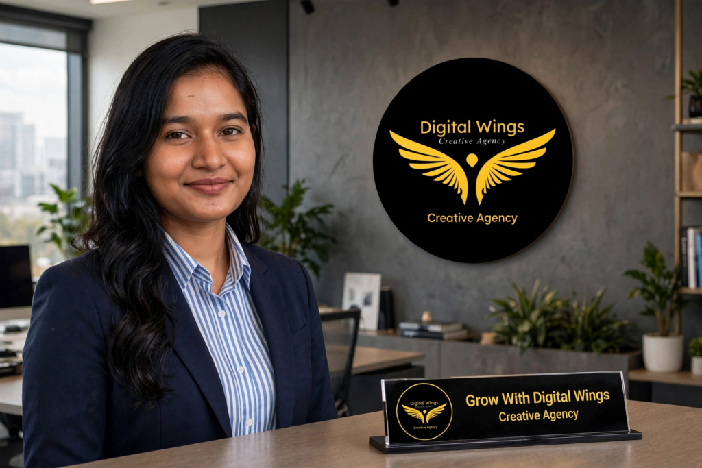 Grow with digital wings